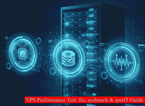 VPS performance test with fio, sysbench and iperf3