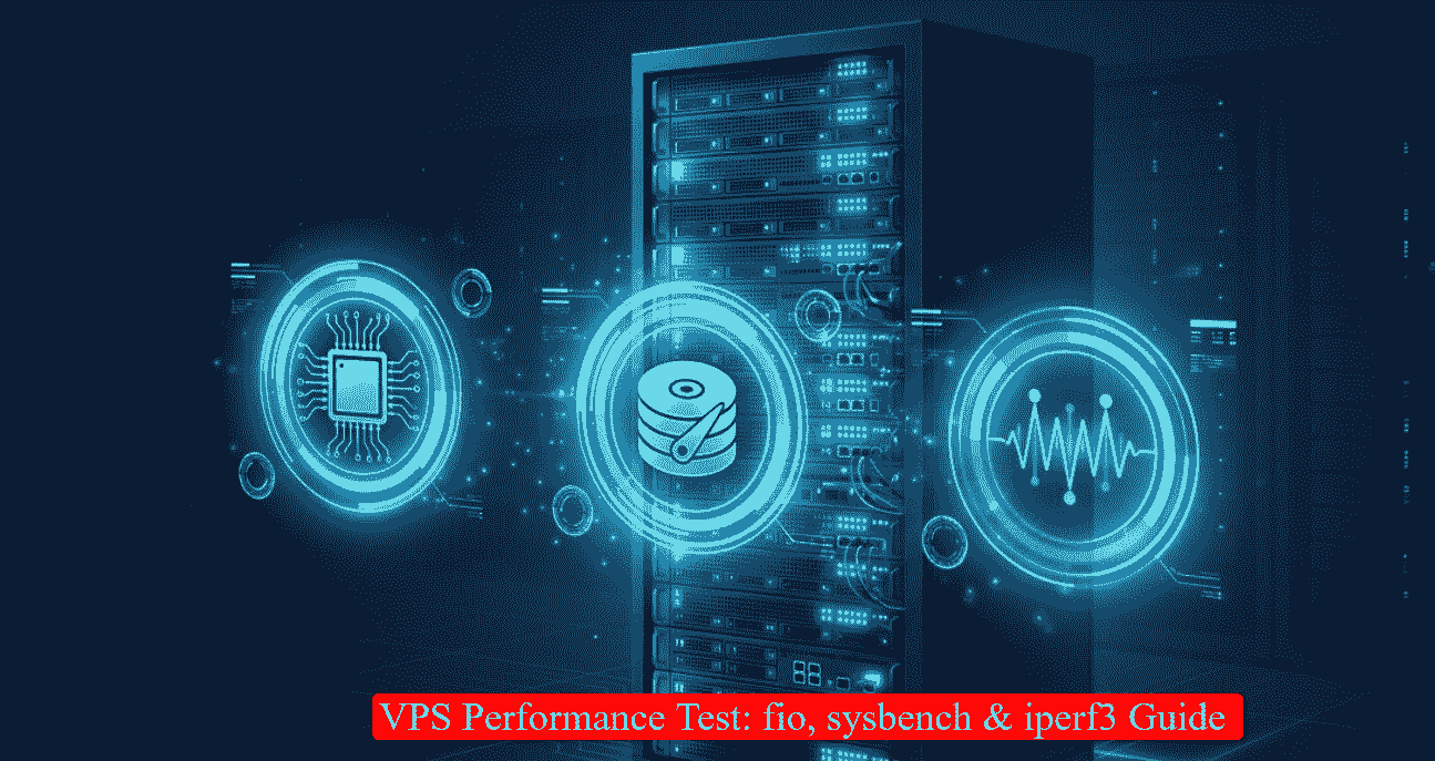 VPS performance test with fio, sysbench and iperf3